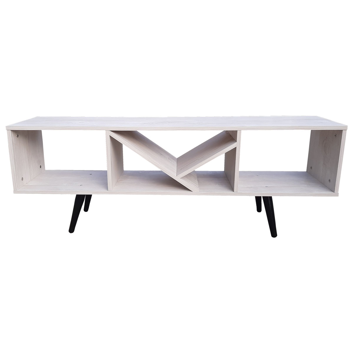 Mesa para TV Hogare Smart Var 001 color Blanco