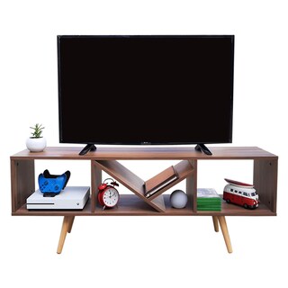 Foto 3 | Mesa para TV Hogare Smart Var 001 color Marrón