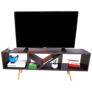 Foto 3 | Mesa para TV Hogare Smart Var 001 color Marrón