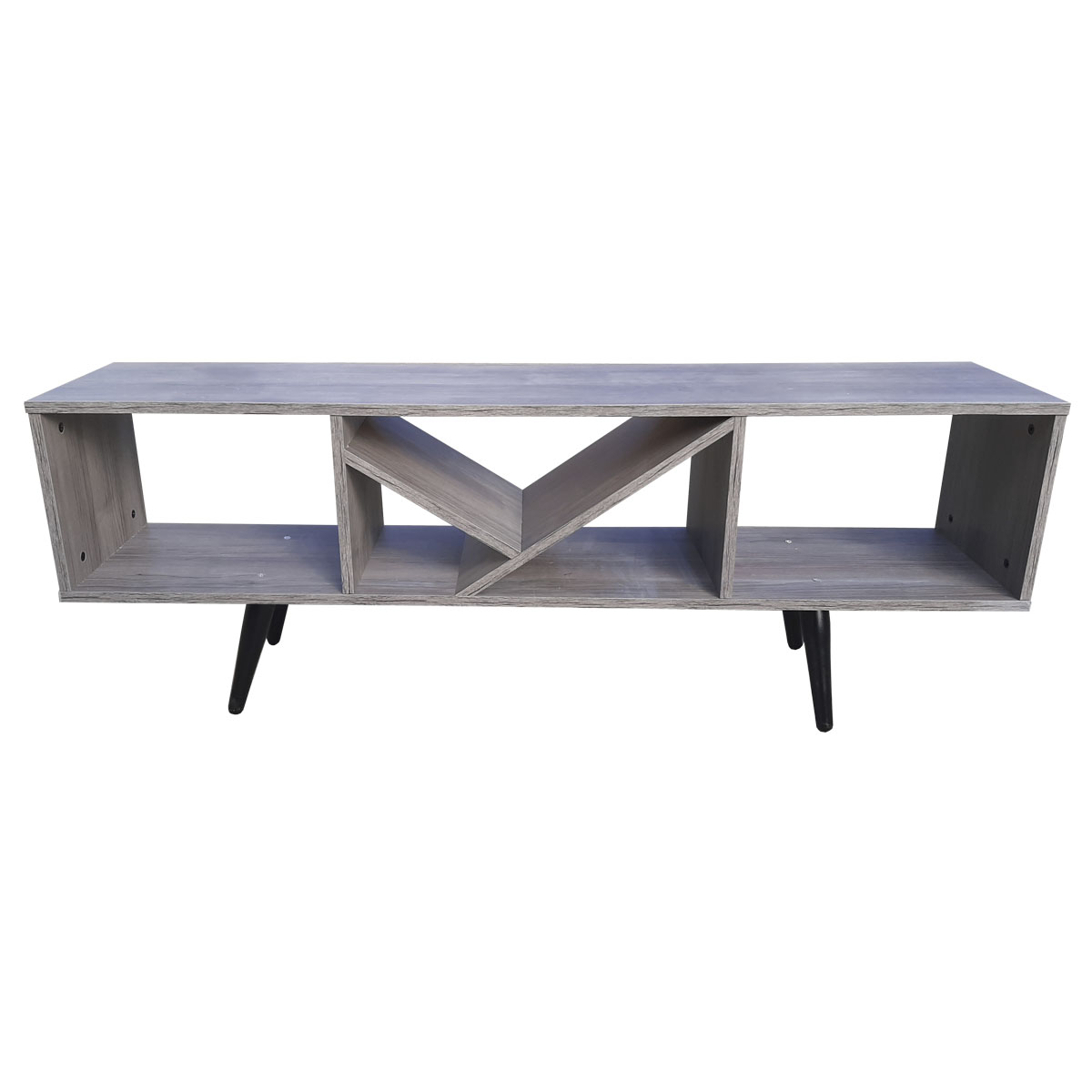 Mesa para TV Hogare Smart Var 001 color Gris