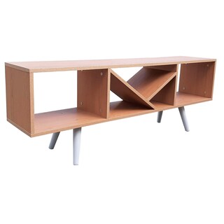 Foto 4 | Mesa para TV Hogare Smart Var 001 color Roble