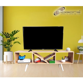 Foto 7 | Mesa para TV Hogare Smart Var 001 color Roble