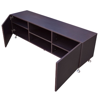 Foto 4 | Mesa para TV Hogare Italy color Marrón