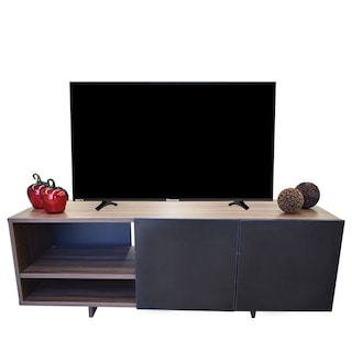 Foto 3 | Mesa para Pantalla Hogare Suecia color Negro
