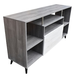 Foto 2 | Mesa para Pantalla Hogare Ibiza color Gris