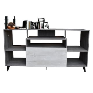 Foto 5 | Mesa para Pantalla Hogare Ibiza color Gris