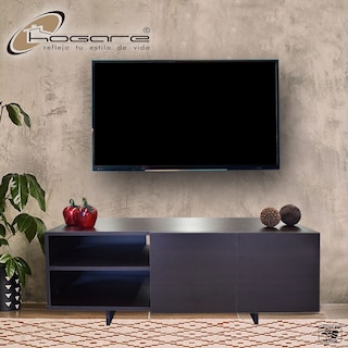 Foto 7 | Mesa para Pantalla Hogare Suecia color Café