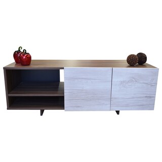 Foto 6 | Mesa para Pantalla Hogare Suecia color Blanco