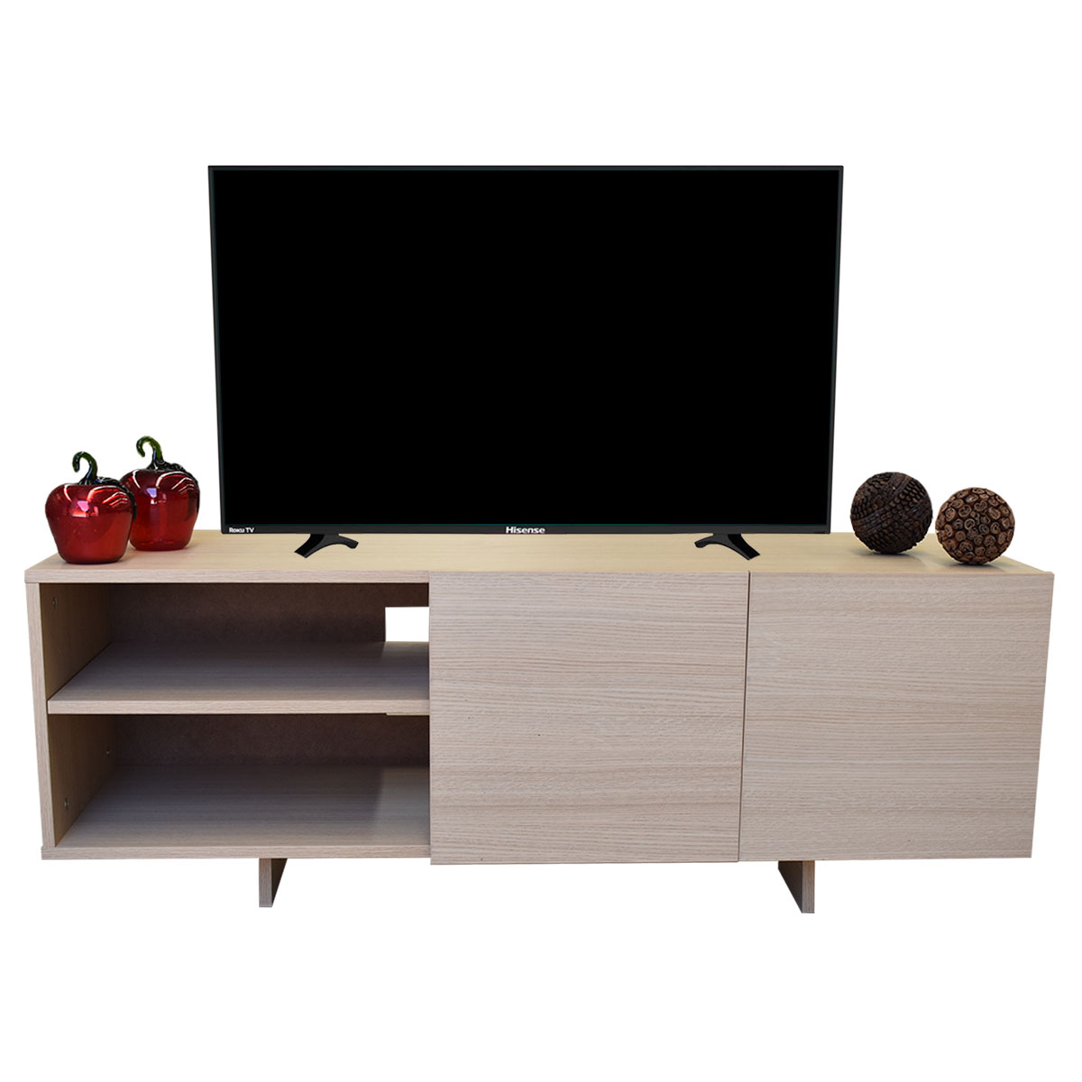 Foto 4 pulgar | Mesa para Pantalla Hogare Suecia color Beige