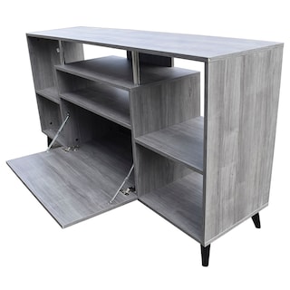 Foto 4 | Mesa para Pantalla Hogare Ibiza color Gris