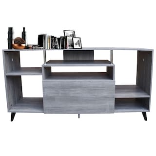 Foto 6 | Mesa para Pantalla Hogare Ibiza color Gris