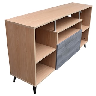 Foto 4 | Mesa para Pantalla Hogare Ibiza color Gris