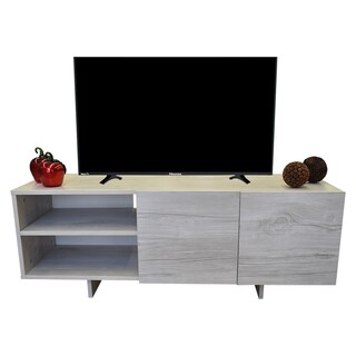 Foto 3 | Mesa para Pantalla Hogare Suecia color Blanco