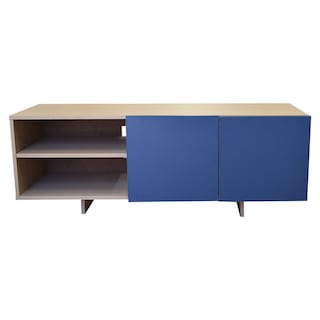 Foto 1 | Mesa para Pantalla Hogare Suecia color Azul