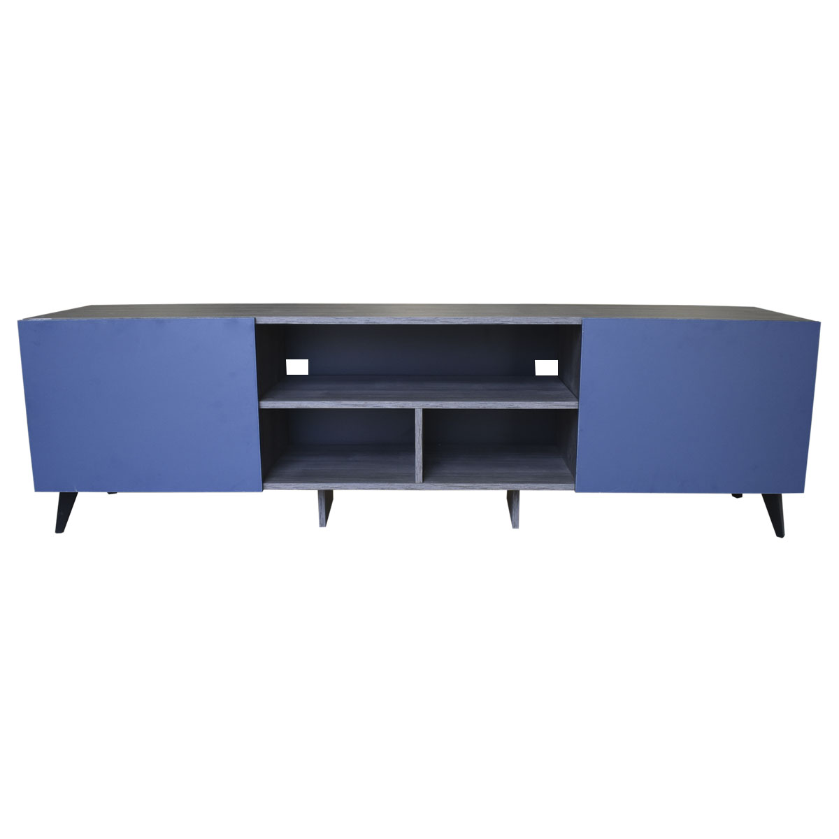 Mesa para TV Hogare Europa Gris/Azul