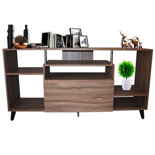 Foto 4 | Mesa para TV Hogare Ibiza Parota