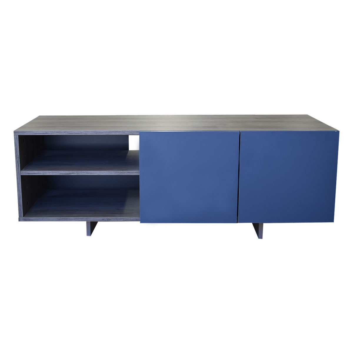 Mesa para TV Hogare Suecia Gris/Azul