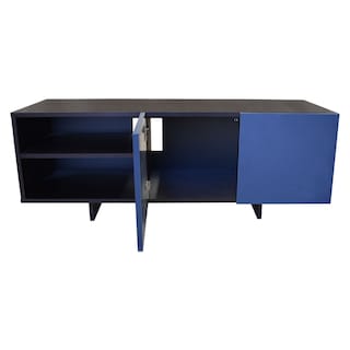 Foto 6 | Mesa Para TV Hogare Suecia Chocolate/Azul