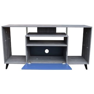 Foto 2 | Mesa para TV Hogare Ibiza Gris/Azul