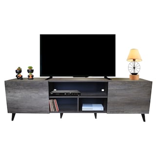 Foto 3 | Mesa para Pantalla Hogare Europa color Gris