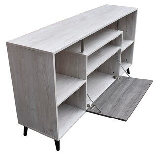 Foto 2 | Mesa para Pantalla Hogare Ibiza color Gris