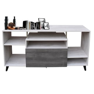 Foto 3 | Mesa para Pantalla Hogare Ibiza color Gris