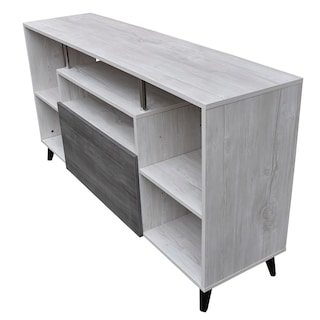 Foto 6 | Mesa para Pantalla Hogare Ibiza color Gris