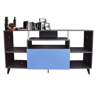 Foto 6 | Mesa para Pantalla Hogare Ibiza color Azul