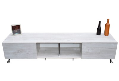 Foto 2 | Mesa Hogare London 2 M para TV de 90 " color Blanco