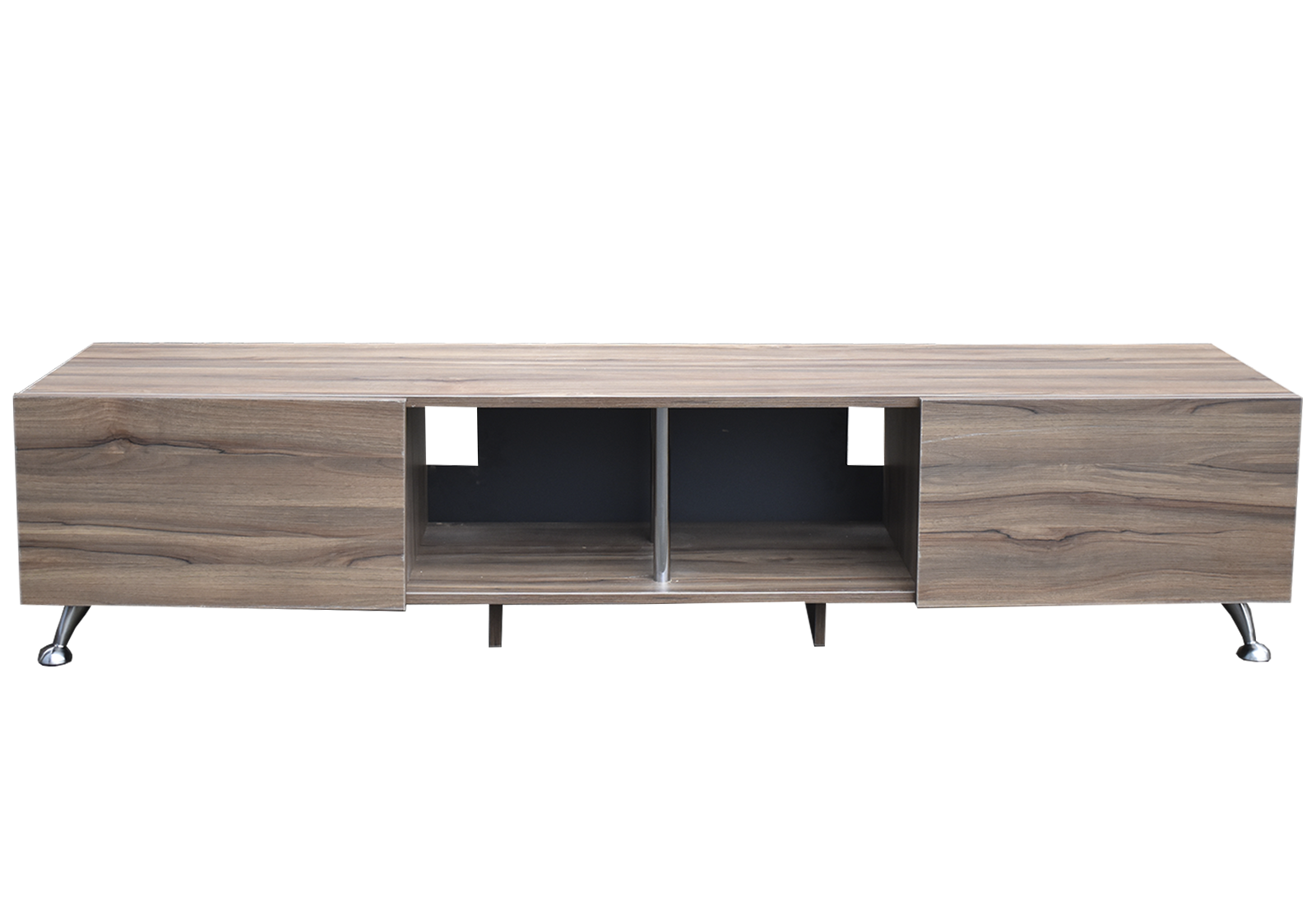 Mesa Hogare London 180 CM color Marrón para TV de 77 "