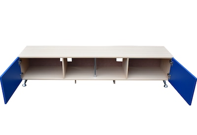 Foto 2 | Mesa Hogare London 2 M para TV de 90 " color Roble y Azul