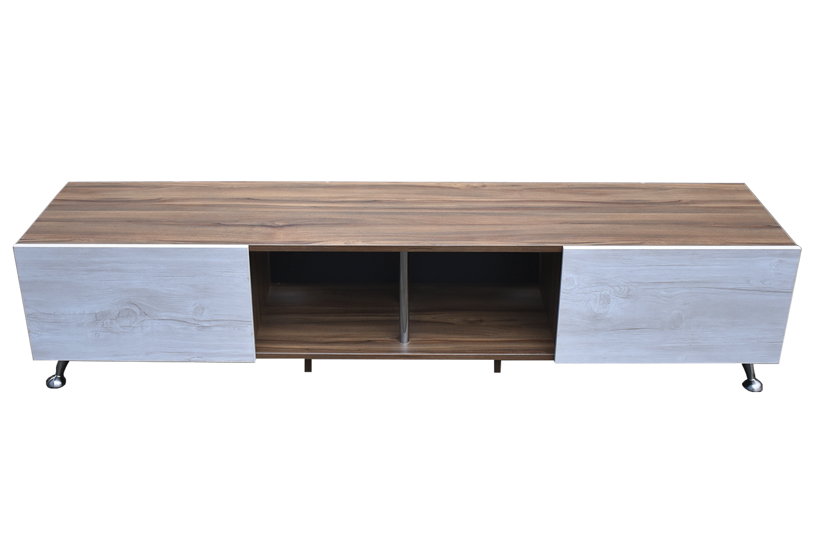 Mesa Para Tv London 180 Cm Hogare Para Tv De 77 Pulgadas Parota