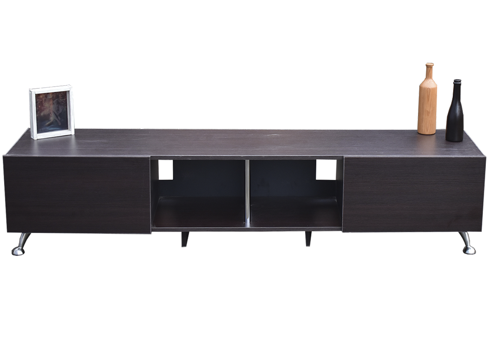 Mesa Hogare London 2 M para TV de 90 " color Chocolate