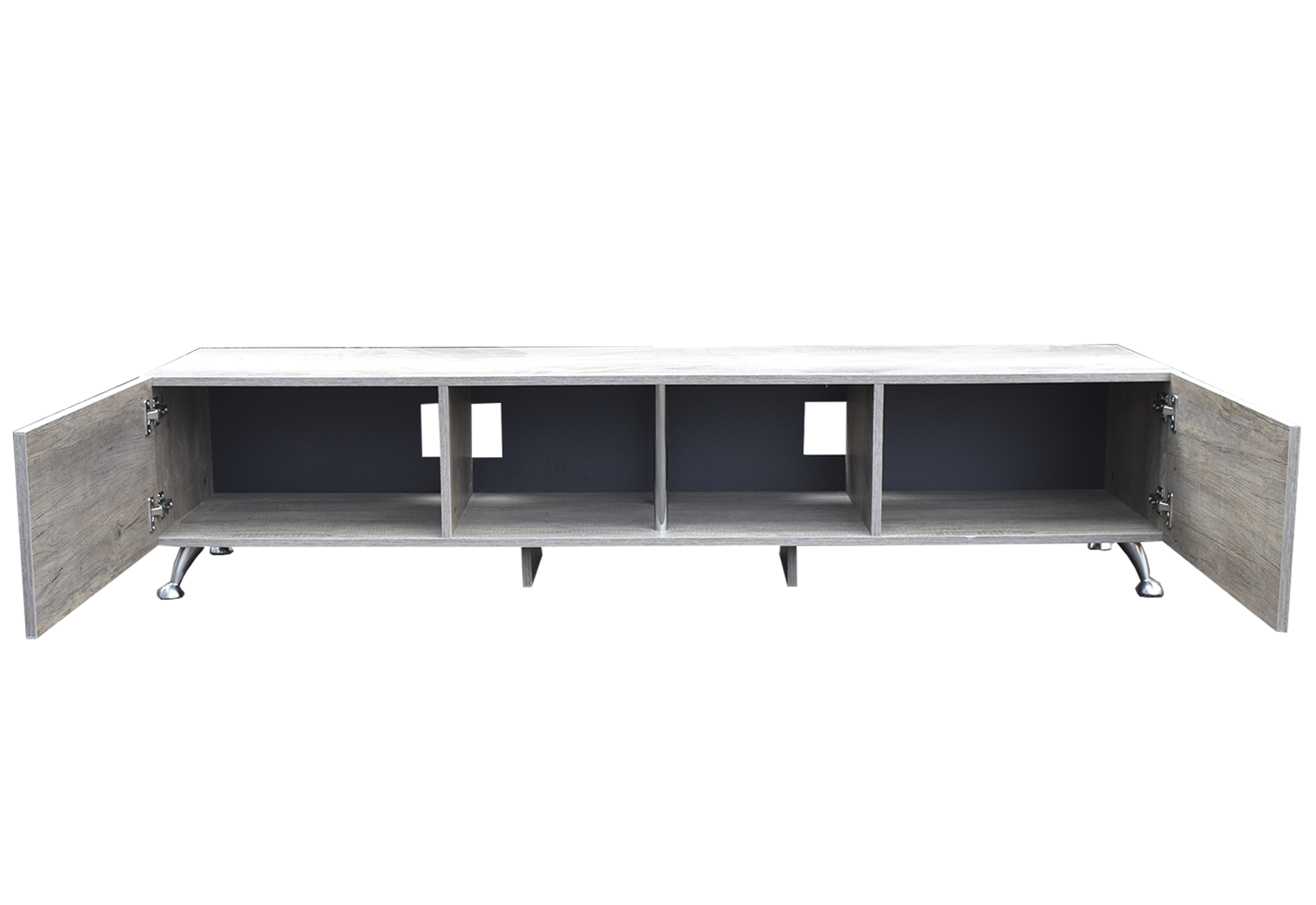 Mesa Hogare London 2 M para TV de 90 " Rustik