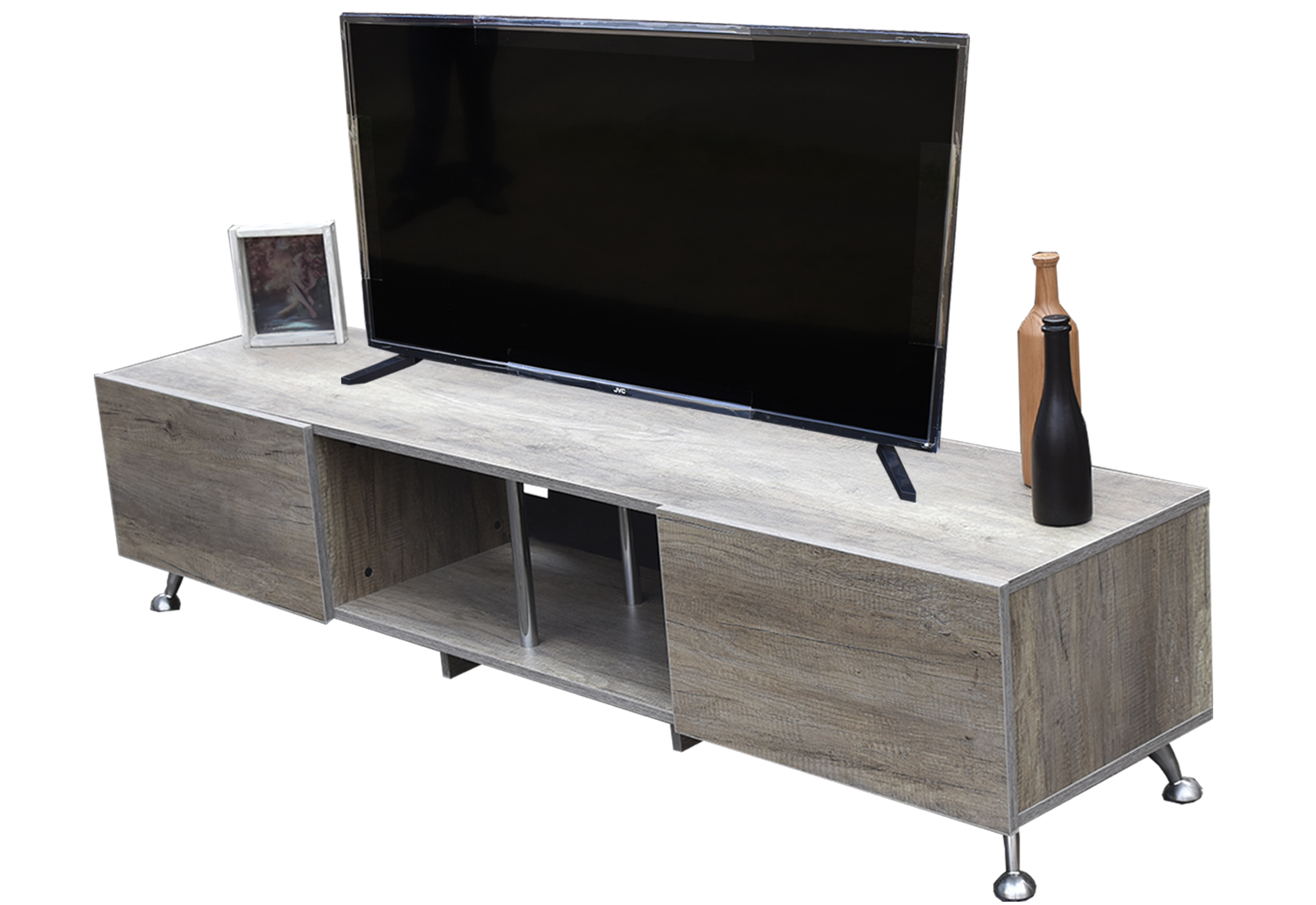 Foto 4 pulgar | Mesa Hogare London 2 M para TV de 90 " Rustik