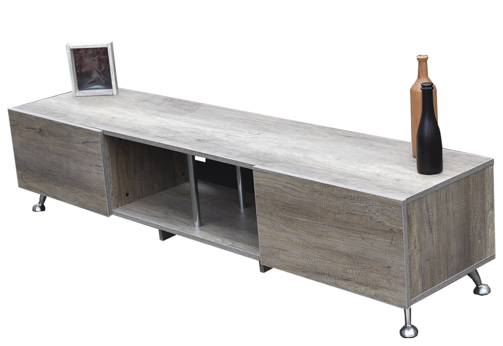 Foto 5 | Mesa Hogare London 180 CM para TV de 77 " Rustik