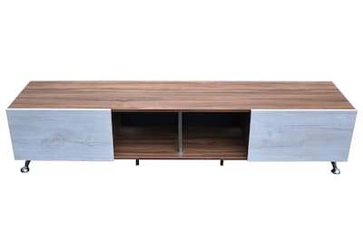 Foto 1 | Mesa Para Tv London 2m Hogare Para Tv De 90 Pulgadas Parota color Blanco