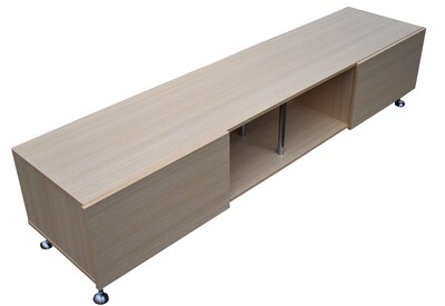 Foto 3 | Mesa Hogare London 180 CM para TV de 77 " color Roble