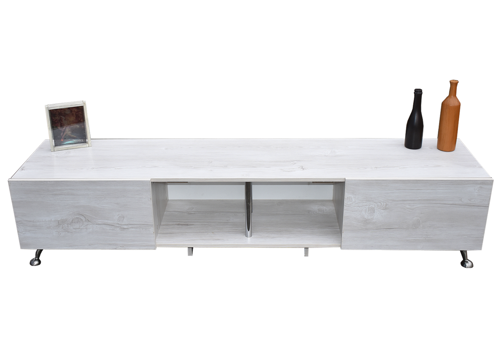 Foto 4 pulgar | Mesa Hogare London 180 CM para TV de 77 " color Blanco