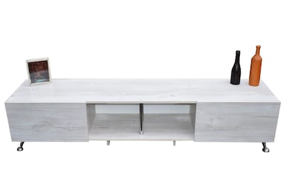 Foto 3 | Mesa Hogare London 180 CM para TV de 77 " color Blanco