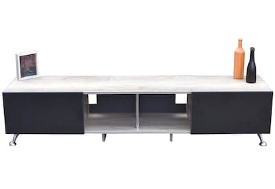 Foto 3 | Mesa Para Tv London 2m Hogare Para Tv De 90 Pulgadas Rustik/Negro