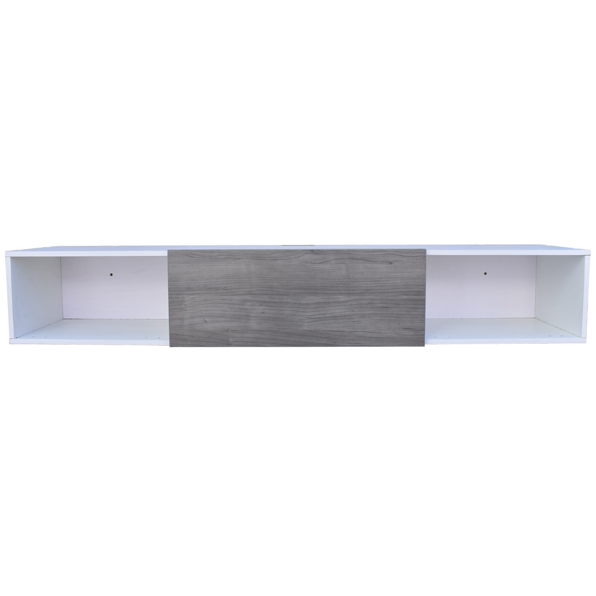 Foto 2 pulgar | Mueble Flotante para TV Hogare Moderno y Funcional 140 cm Gris