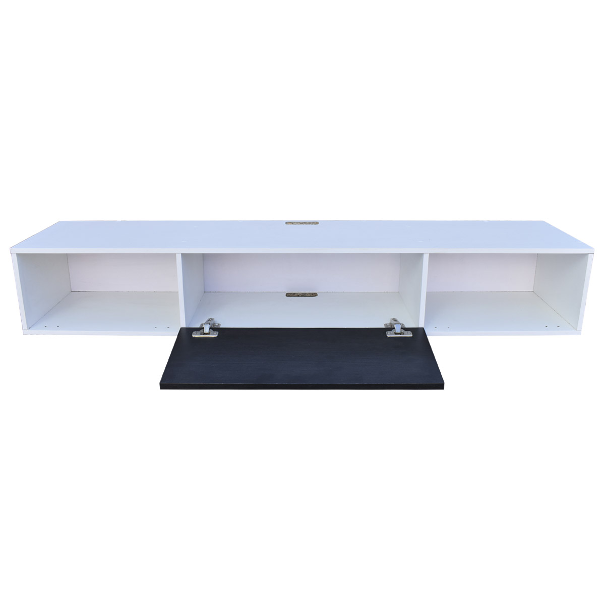 Foto 8 pulgar | Mueble Flotante para TV Hogare Moderno y Funcional 140 cm Negro