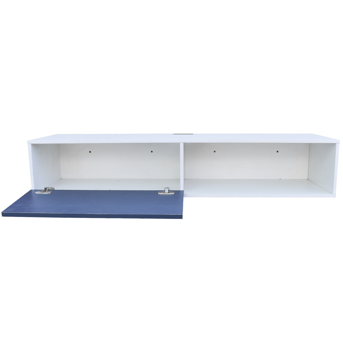 Foto 7 pulgar | Mueble Flotante Para Tv Hogare Moderno Y Funcional 120 Cm color Azul