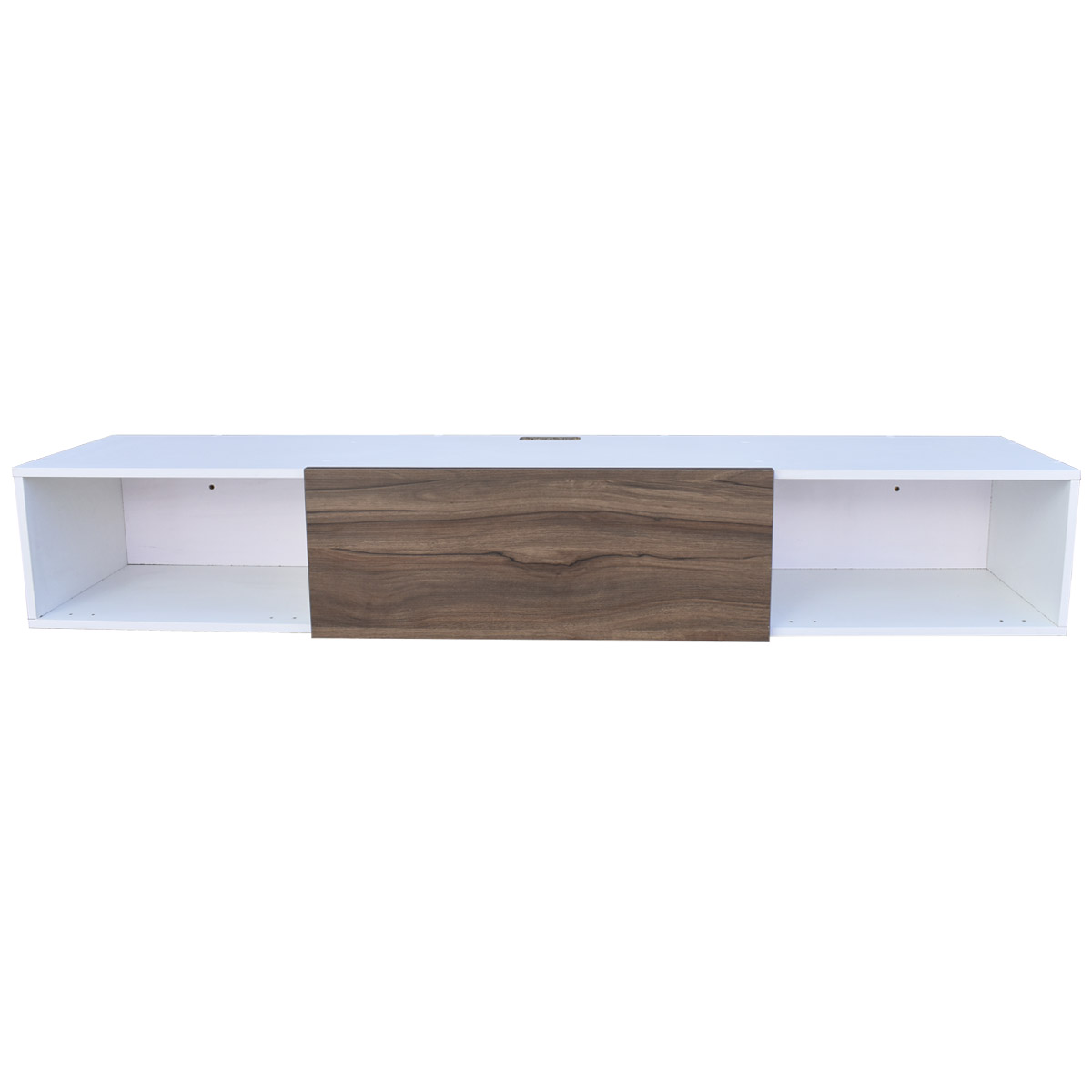 Mueble Flotante Para Tv Hogare Moderno Y Funcional 140 Cm Parota