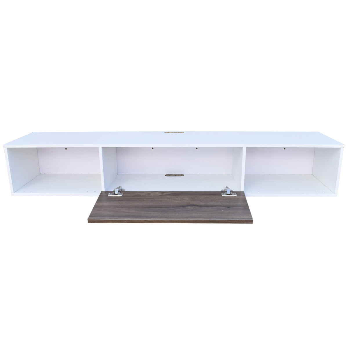 Foto 8 pulgar | Mueble Flotante Para Tv Hogare Moderno Y Funcional 140 Cm Parota