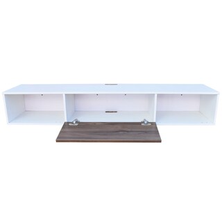 Foto 7 | Mueble Flotante Para Tv Hogare Moderno Y Funcional 140 Cm Parota