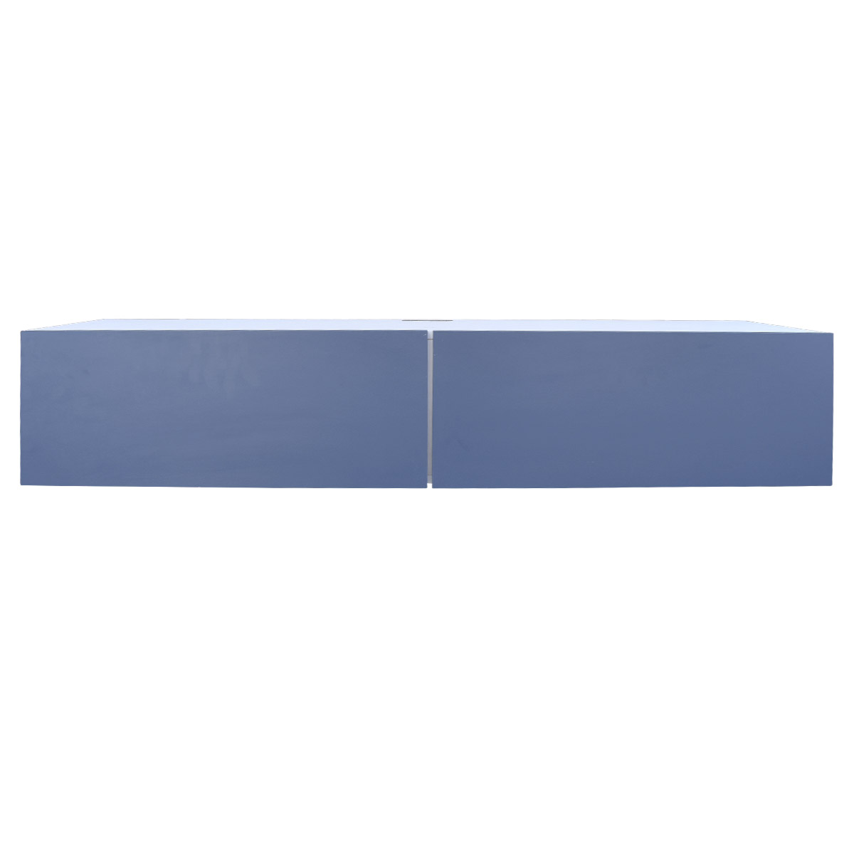 Mueble Flotante para TV Hogare 2 Puertas Moderno 120 cm Azul