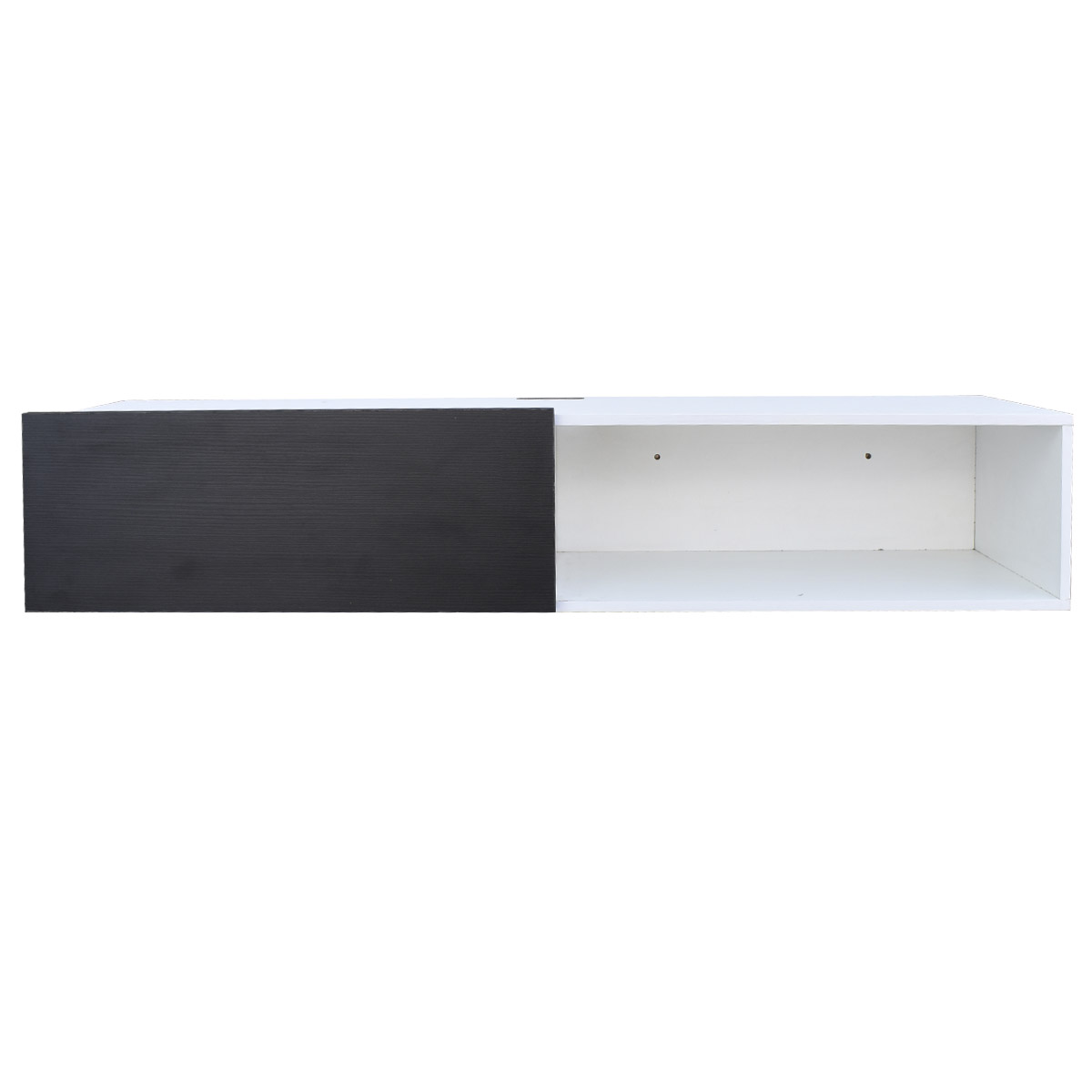 Foto 2 pulgar | Mueble Flotante para TV Hogare Moderno y Funcional 120 cm Negro