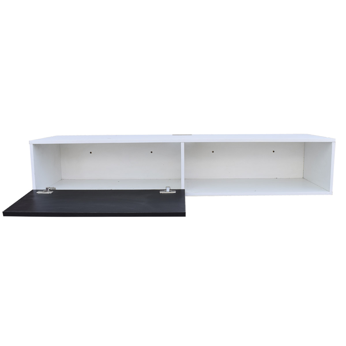 Foto 7 pulgar | Mueble Flotante para TV Hogare Moderno y Funcional 120 cm Negro